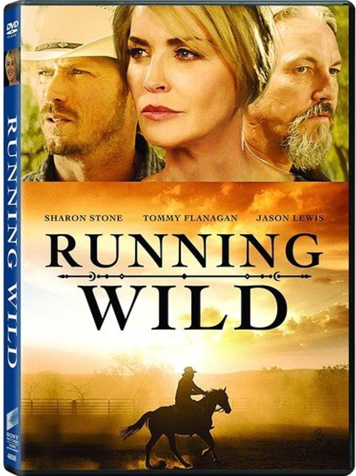 Front. Running Wild - DVD.
