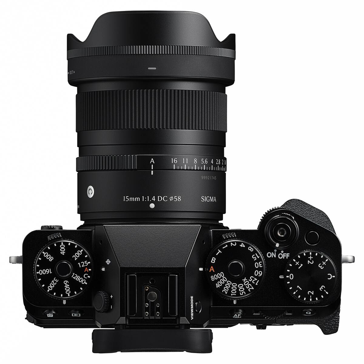 A I  
16  
11  
8  
5.6  
4 28 21  
99921743  
15mm 1:1.4 DC 58  
SIGMA  
1000001 800ml 400- 200m 125 1600 A C* 3200- 6400- 12800-  
VIEWMODE  
UUUUI 1 2 4 T 8 15 ON OFF  30 A 09 8000 4000 125 - -0 2000 1000 500 250x AF LIQUE  
+ 2 -+3  3 2