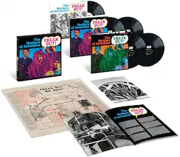 Frank Zappa - Freak Out! (60th Anniversary) - VINYL LP