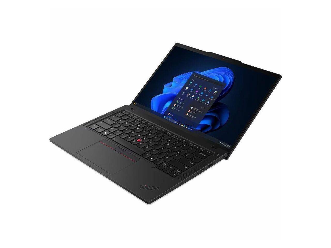 Alt View 3. Lenovo - Lenovo ThinkPad T14 Gen 6 14" Touch - Intel Core Ultra 5 - 32GB - 512GB SSD - Black - Black.