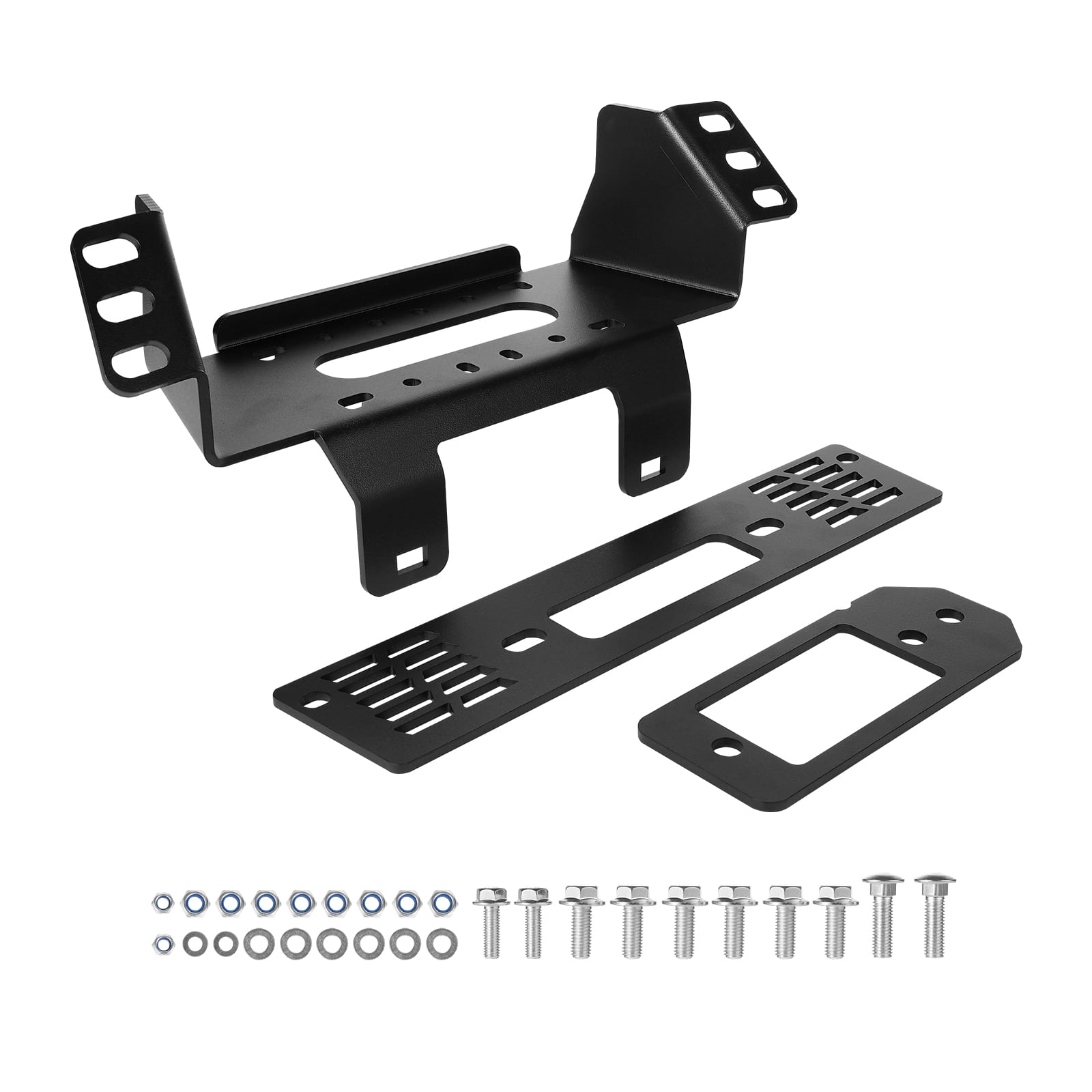 VEVOR - Winch Mount, Winch Capacity of 907-1633 kg, Trailer Hitch Winch Mount for Select Polaris Ranger Models (2010-2021) - Black price history on PriceWatchPro