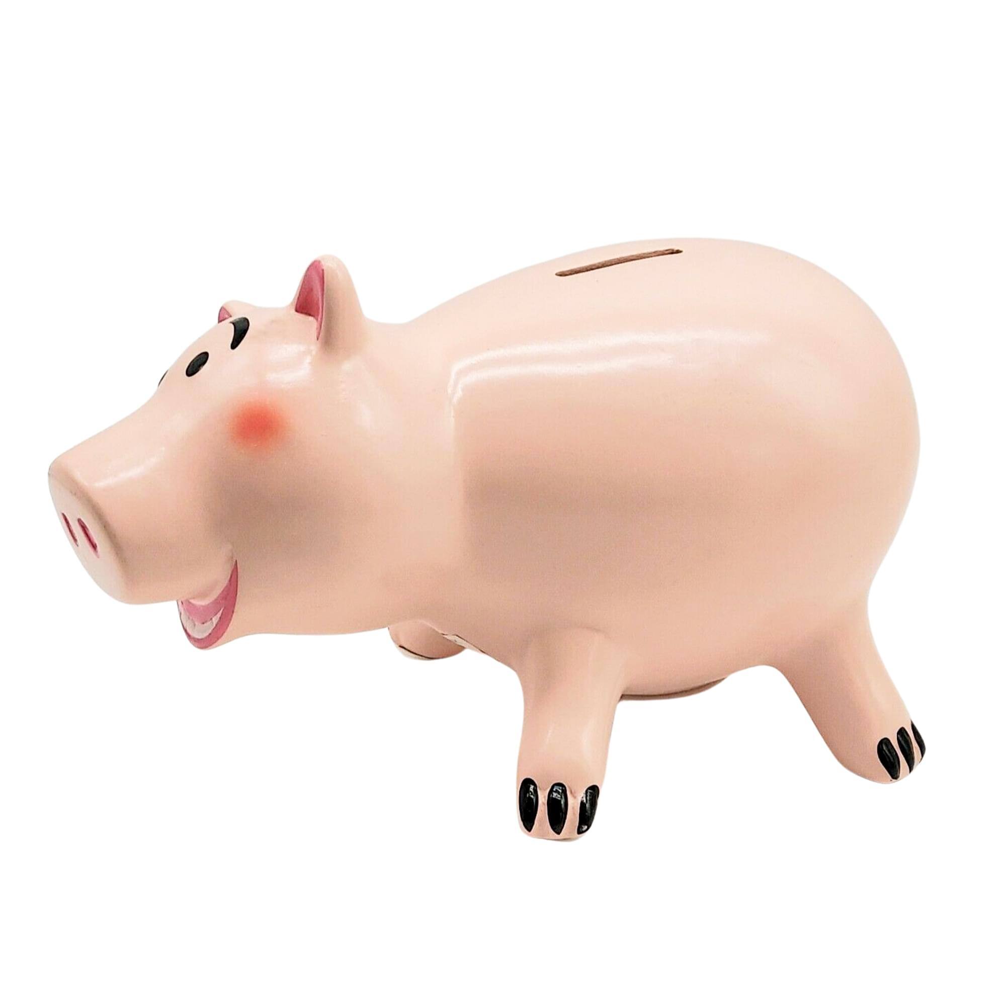 Alt View 2. Disney - Disney Toy Story Hamm 9 Inch Ceramic Piggy Bank - Pink.