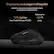 Ergonomic and elegant silhouette
Smooth curves and wave-textured details shape an ergonomic, comfortable grip
10% lighter than ProArt Mouse MD300
Rated up to 80 M clicks