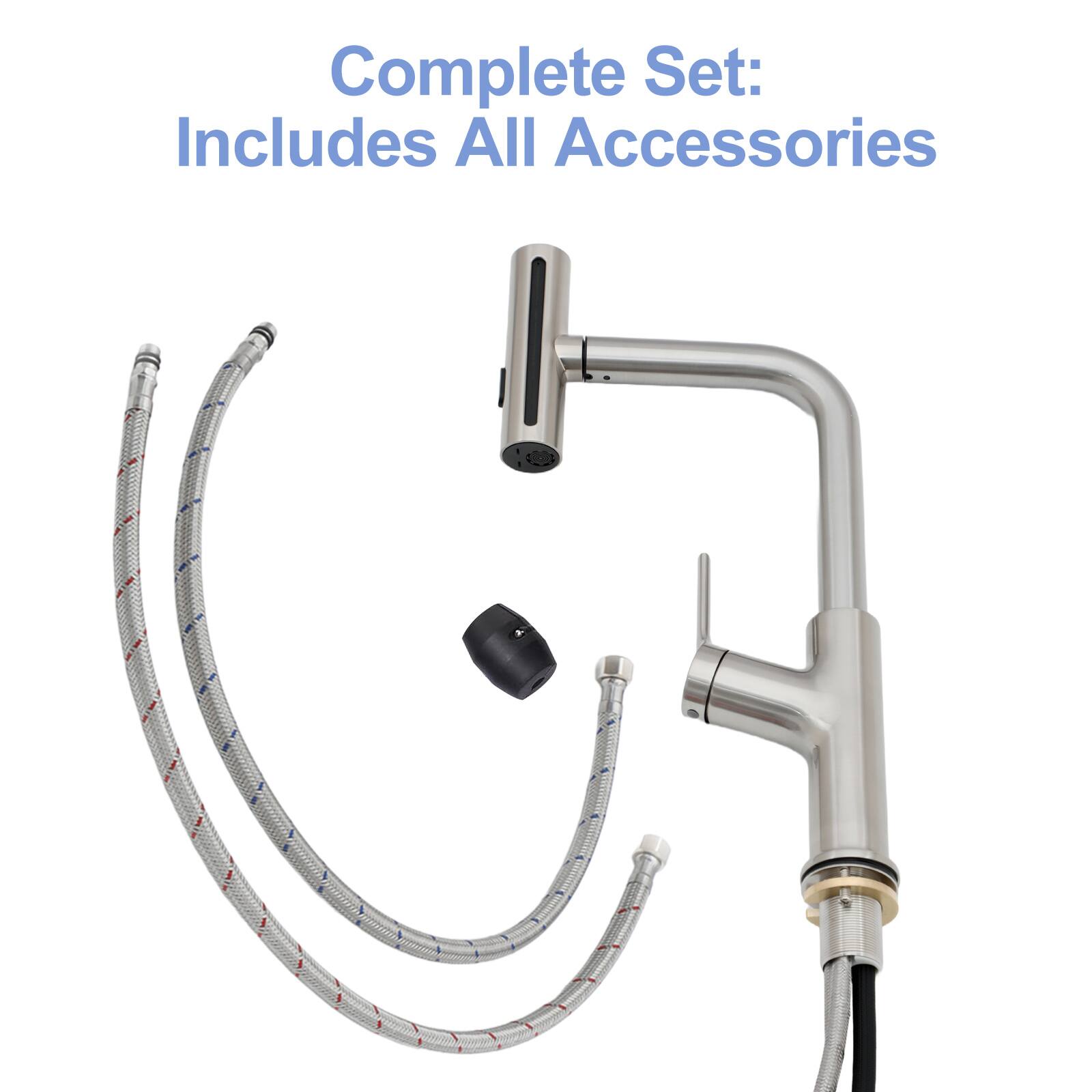 Complete Set: Includes All Accessories