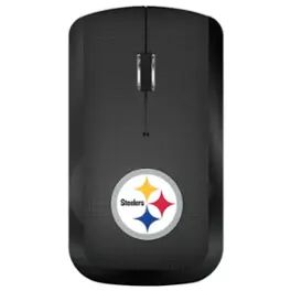 Keyscaper - Pittsburgh Steelers Wireless USB Computer Mouse - Wireless - Black
