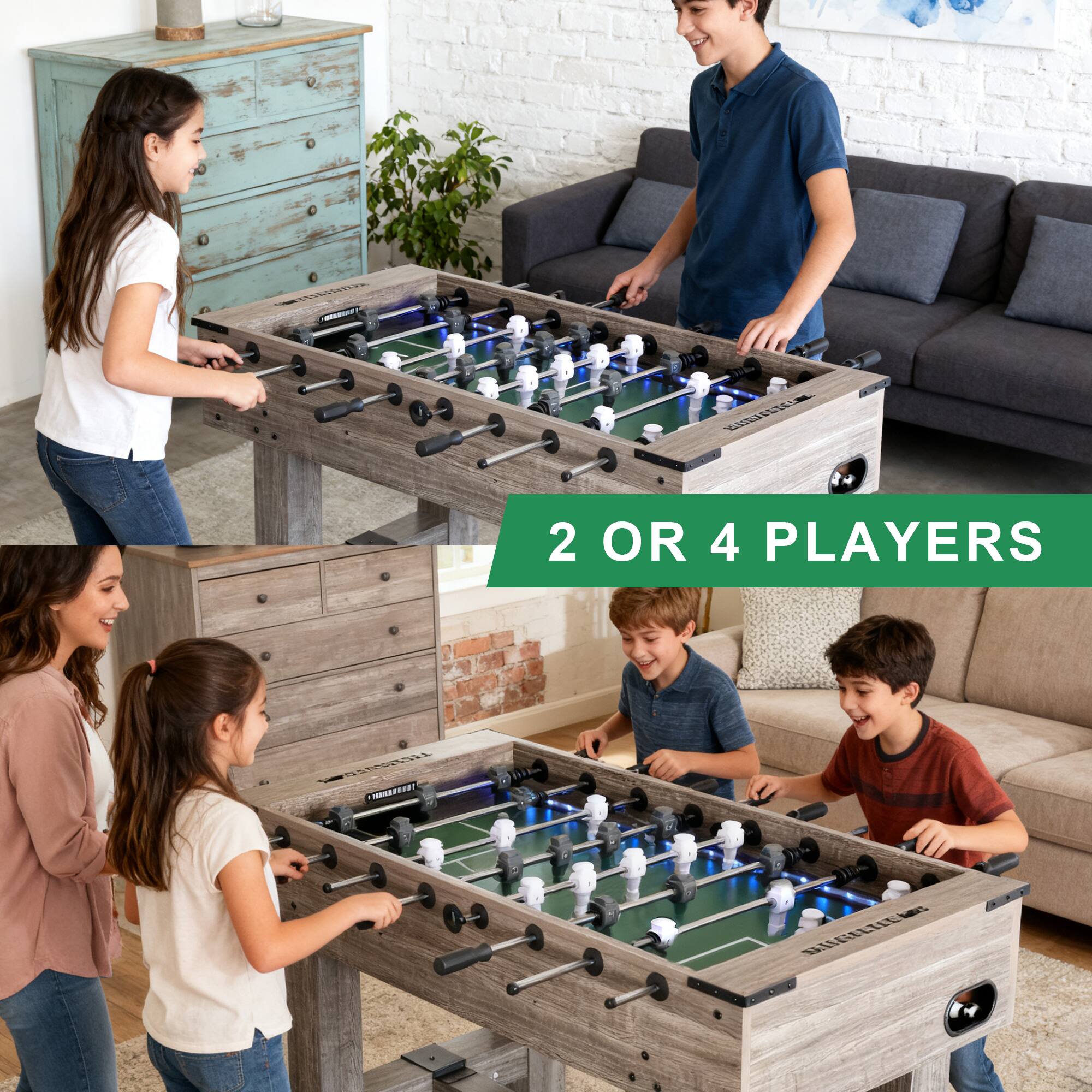 POBILLER 1020 ELTES  
2 OR 4 PLAYERS  
TELLAURED  
SUGURIENZ