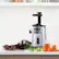Alt View 15. Omega - Cold Press 365, 150W, Vertical Slow Masticating Juicer - Silver.