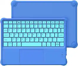 Made for Amazon Kids Bluetooth Keyboard (Comaptible with the Fire HD 10 Kids and Kids Pro tablet) - Blue