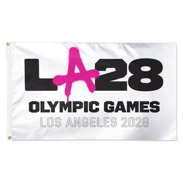 WinCraft - LA 2028 Summer Olympics 3' x 5' Deluxe Flag - Multicolor