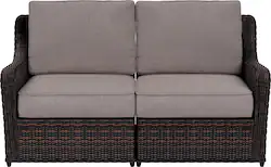 Yardbird® - Waverly Loveseat - Shale - Front_Zoom
