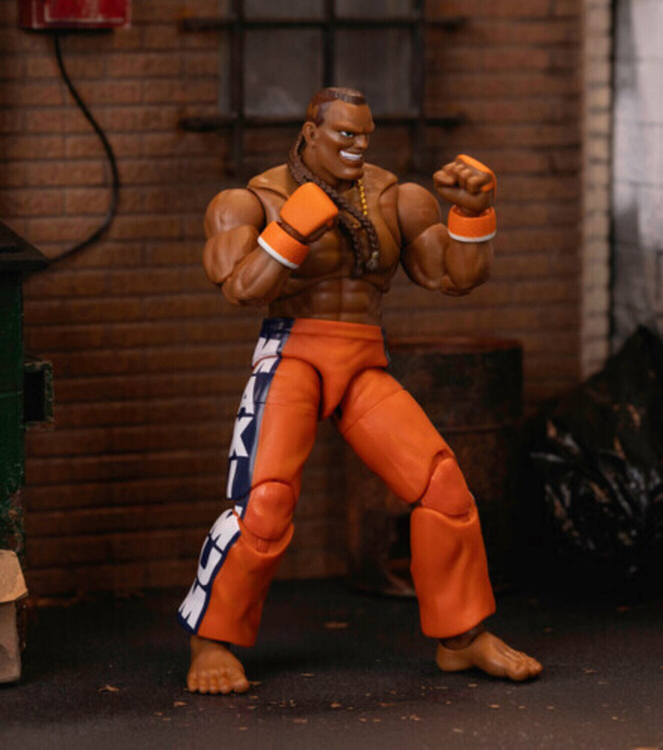Alt View 1. Jada Toys - Jada Toys - Street Fighter II - Dee Jay Action Figure   - Collectibles - Multicolor.