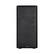 Alt View 5. Fractal Design - Fractal Design Core 1100, Black, Micro ATX, Mini Tower PC Case - Black.