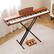 Alt View 1. Costway - Costway 88-Key Keyboard Piano Set with Adjustable Stand & 2 Keyboard Mode 2 Speakers - Brown.