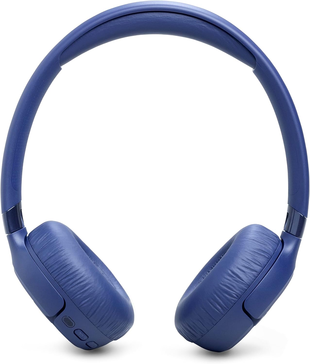 Alt View 7. JBL - Tune 680NC Wireless On-Ear Headphones with Case - Blue.