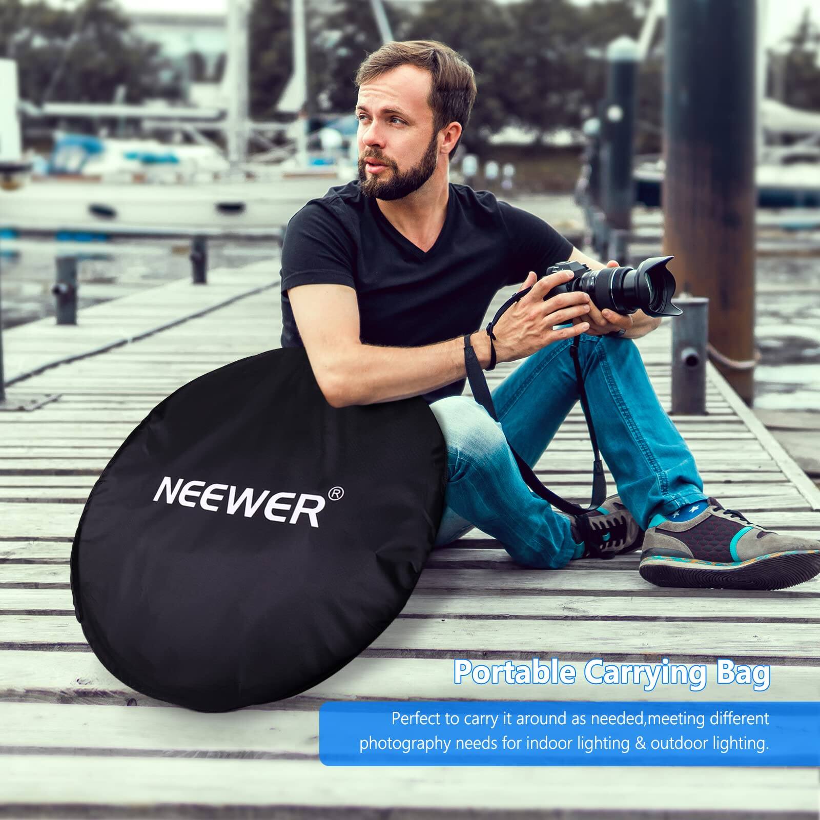 NEEWER Portable Carrying Bag

Perfect to carry it around as needed, meeting different photography needs for indoor lighting & outdoor lighting.