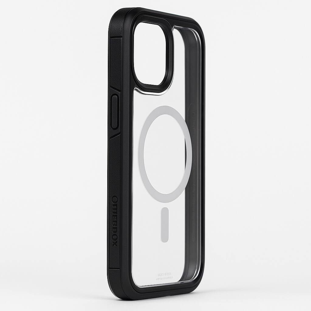 Back. OtterBox - Otterbox Defender Xt Clear Magsafe Case For Iphone 14 Plus - Multi.