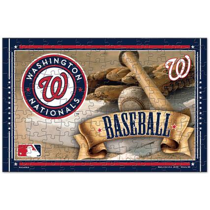 WASHINGTON NATIONALS
BASEBALL
WinCraft MLB
Made in the U.S.A. 00-00 Winona, MN
