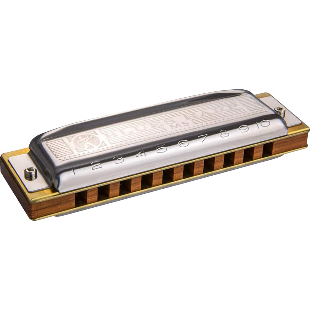 Hohner - MS Series Blues Harp Bundle of 5 Harmonicas with C-7 Case BLHRP-5PK price history on PriceWatchPro