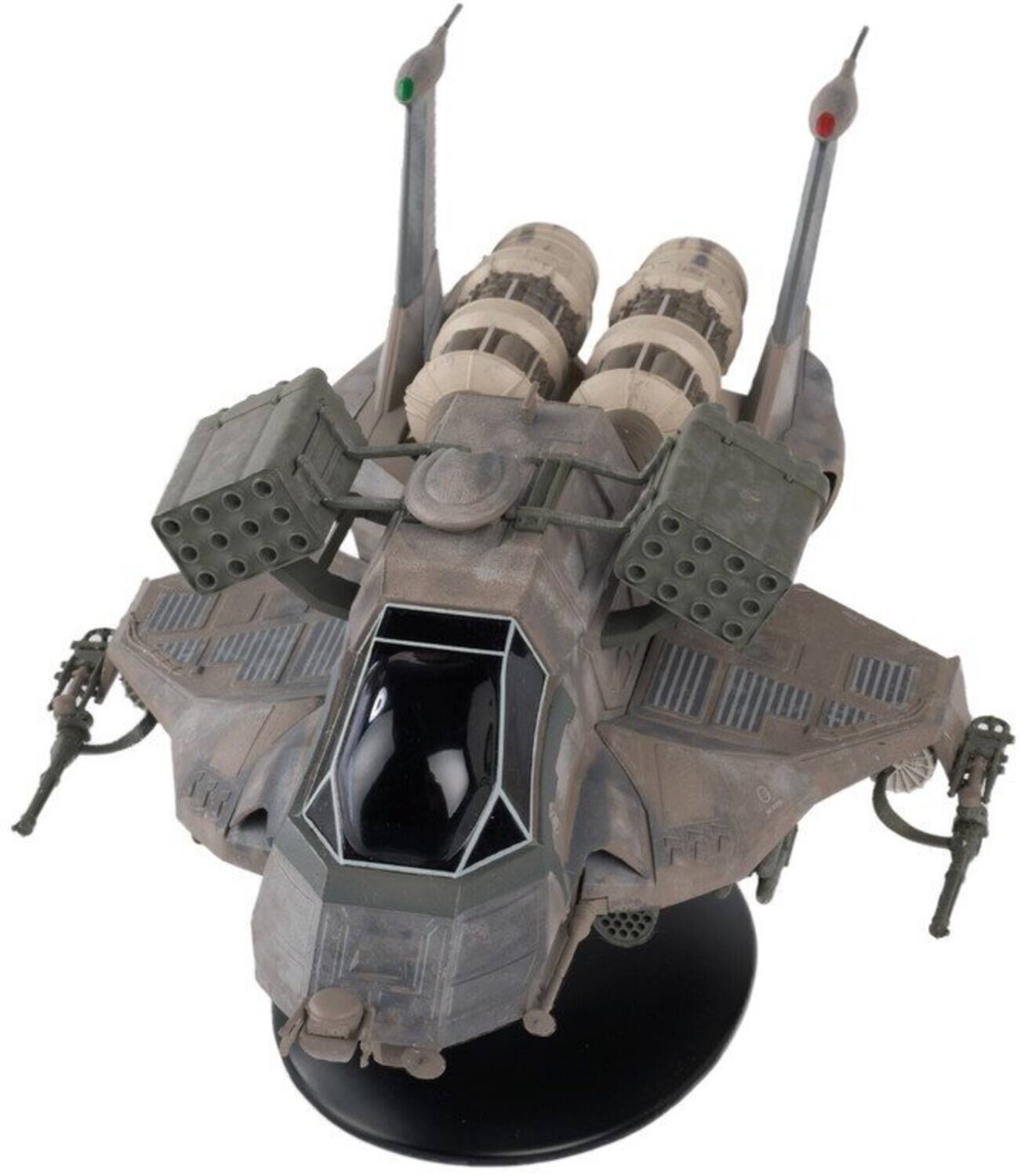 Alt View 2. PopMarket - Battlestar Galactica - Modern Heavy Raptor Die-Cast 8.85" Ship   - COLLECTIBLES - Multicolor.