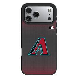 Keyscaper - MLB - Arizona Diamondbacks Bump Case with 8.2ft Drop Protection - 16 Plus - Black