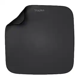 Staples TECH - Ultrathin Non-Skid Mouse Pad, (23941) - Black