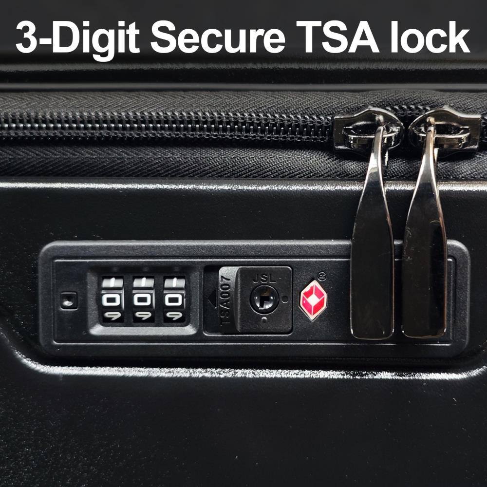 3-Digit Secure TSA lock

JSL TSA007