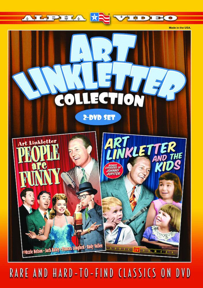 Front. Art Linkletter Collection (2-DVD) - DVD.