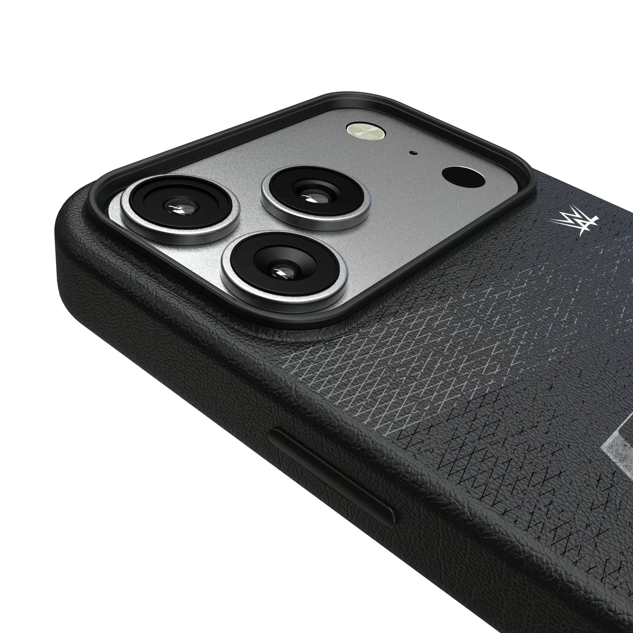 Left. Keyscaper - WWE Steel MagSafe Compatible Phone Case - Apple iPhone 17 Pro - Kevin Owens.