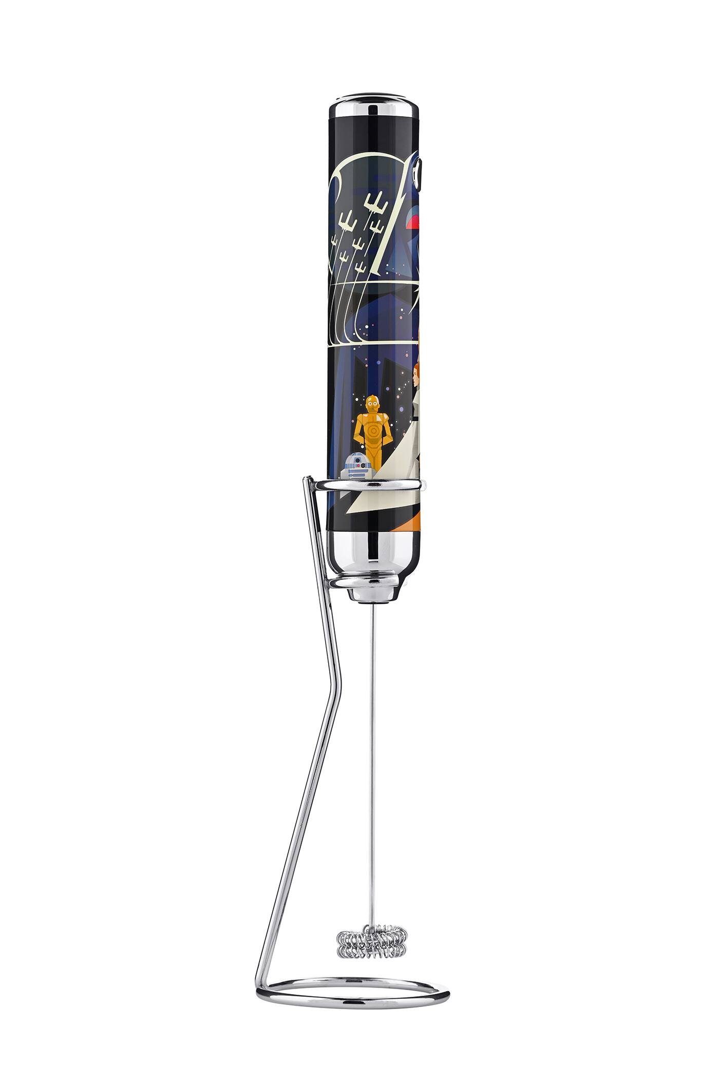 Left. Star Wars - New Hope Rechargeable Milk Frother - Multi.
