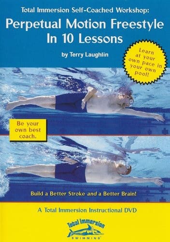 Total Immersion Swimming: Perpetual Motion Freestyle in 10 Lessons  - DVD