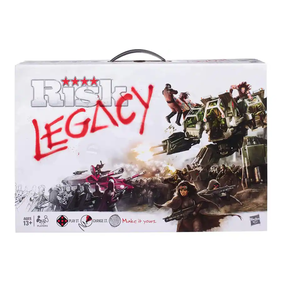 Hasbro Risk Legacy Strategy Tabletop Game Multi Colored 72848 - Best Buy