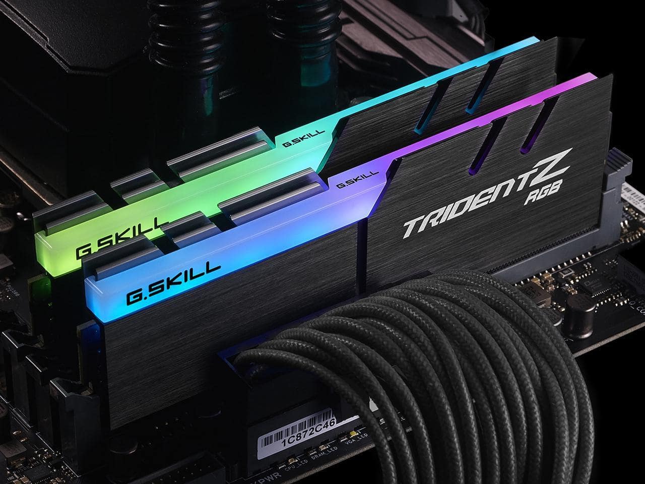 G.SKILL TridentZ RGB 32GB DDR4 3200MHz Intel XMP 2.0 RAM Black