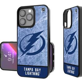 Keyscaper - NHL - Tampa Bay Lightning iPhone Bump Ice Design Case - 14 - Multicolor