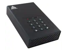 Apricorn - Aegis Padlock DT 18TB - USB 3.0 - 256-bit AES Encryption (ADT-3PL256-18TB)