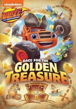 Blaze And The Monster Machines: Race For The Golden Treasure - DVD