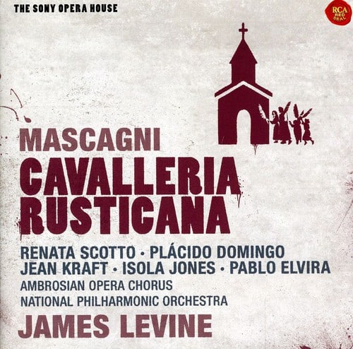 Mascagni / Levine / Scotto / Domingo / Kraft - Cavalleria Rusticana   - COMPACT DISCS [CD] price history on PriceWatchPro