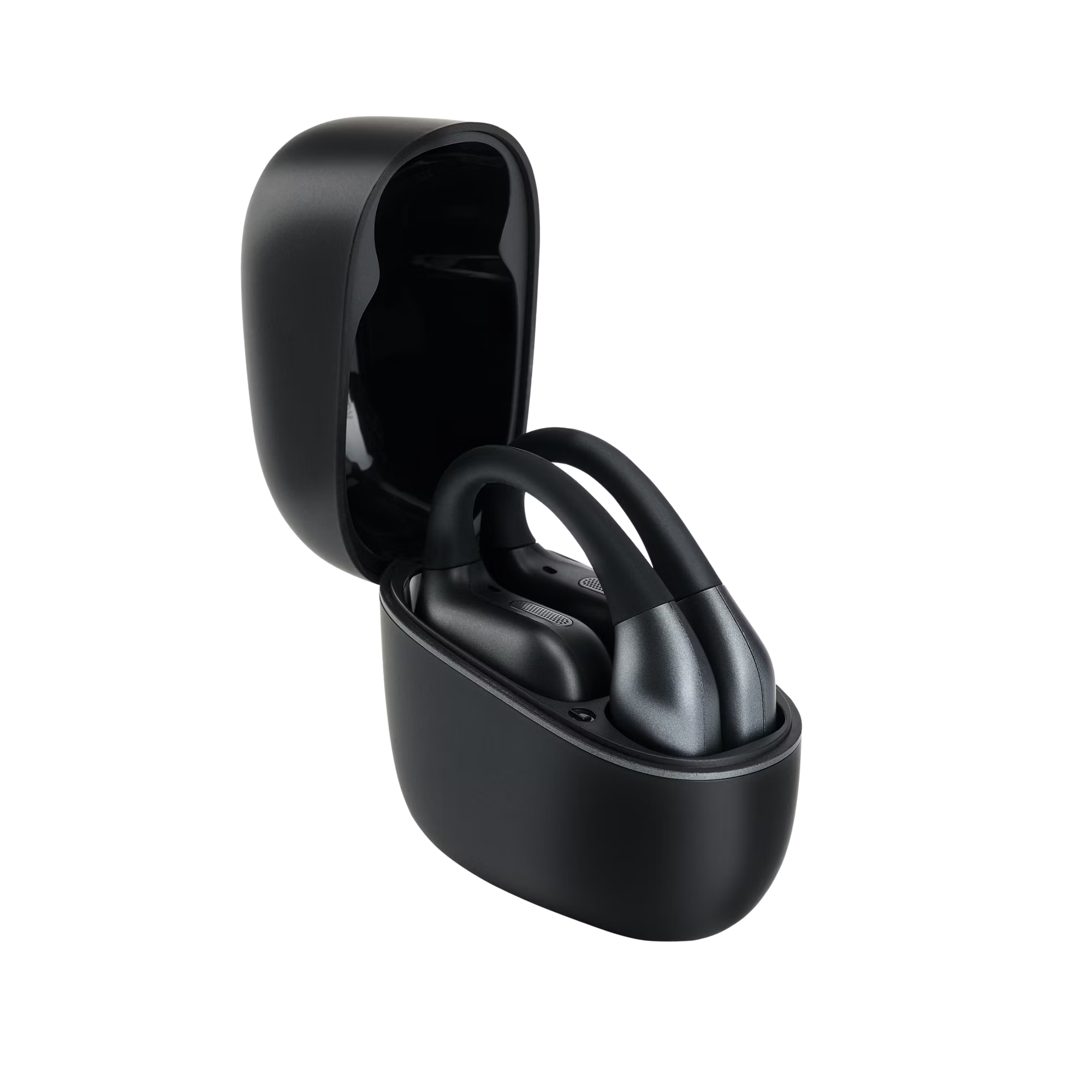 Alt View 2. Panasonic - True Wireless Open Earphones RB-F10 - Beige.