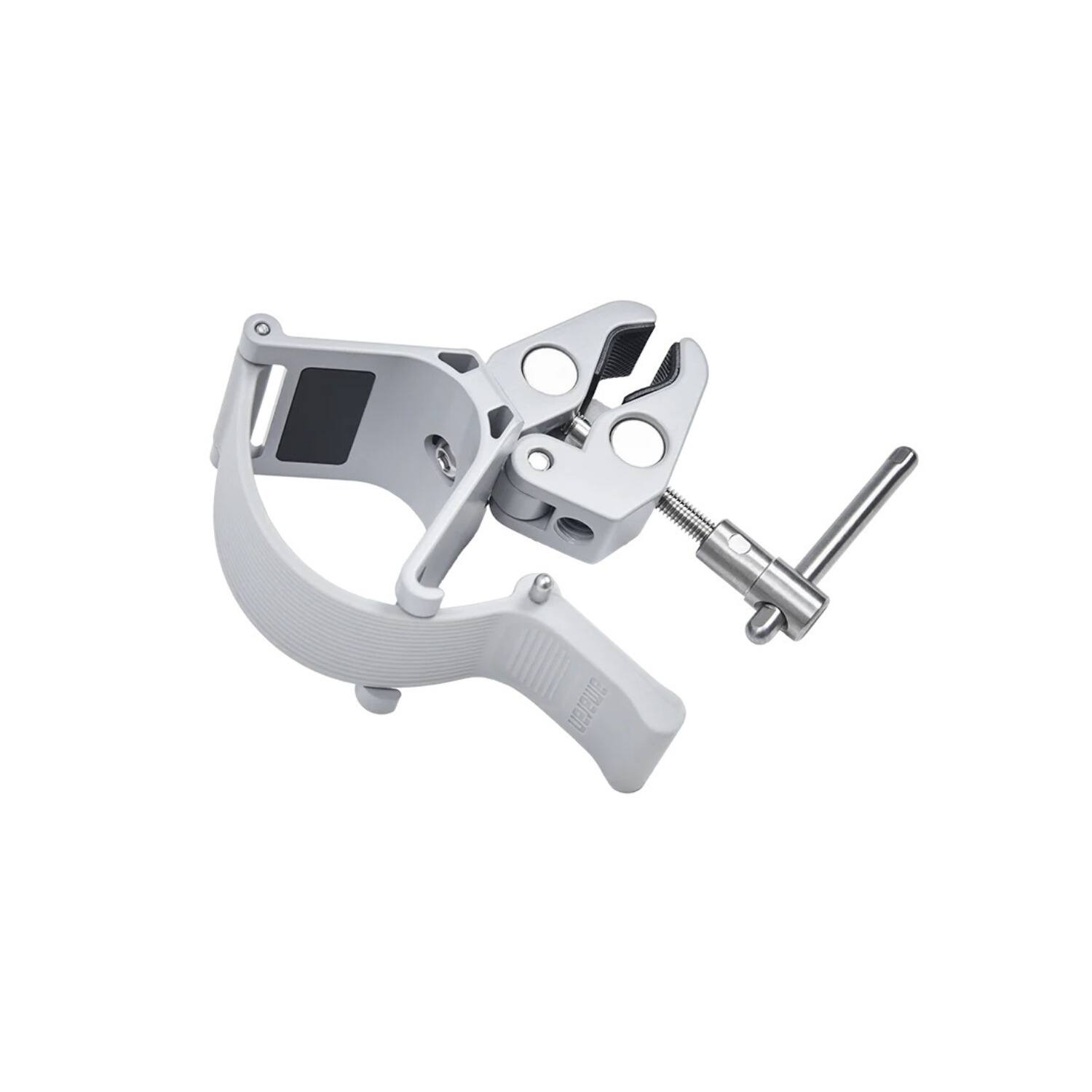 Back. Amaran - Amaran Peak Light Stand Clamp - Versatile Mounting Accessory for Peak Battery - White.