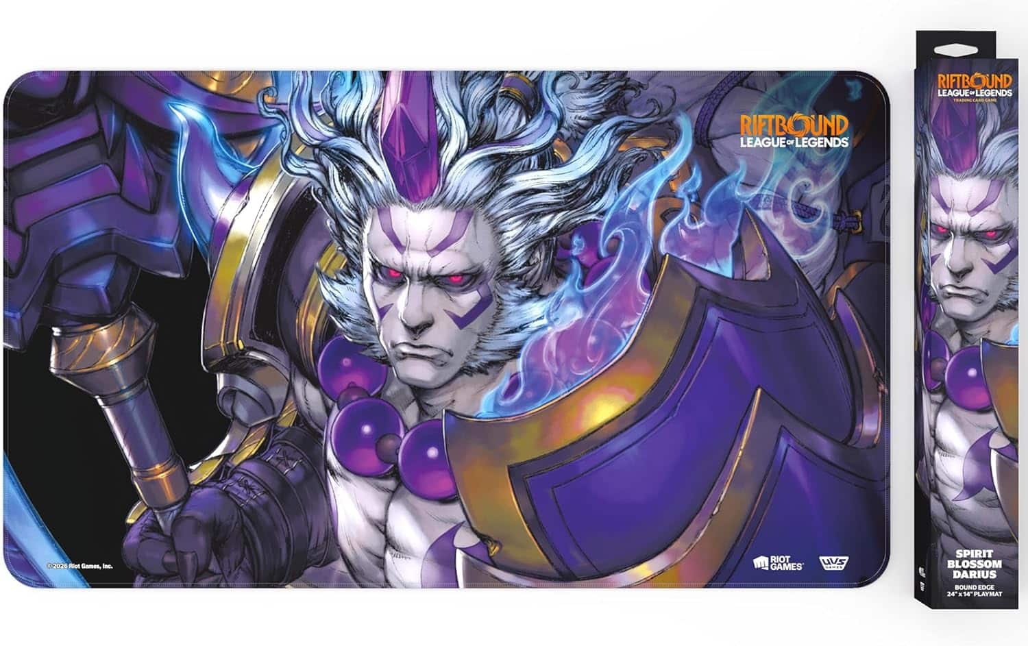 UniVersus - Riftbound: League of Legends - Playmat: Spirit Blossom Darius price history on PriceWatchPro