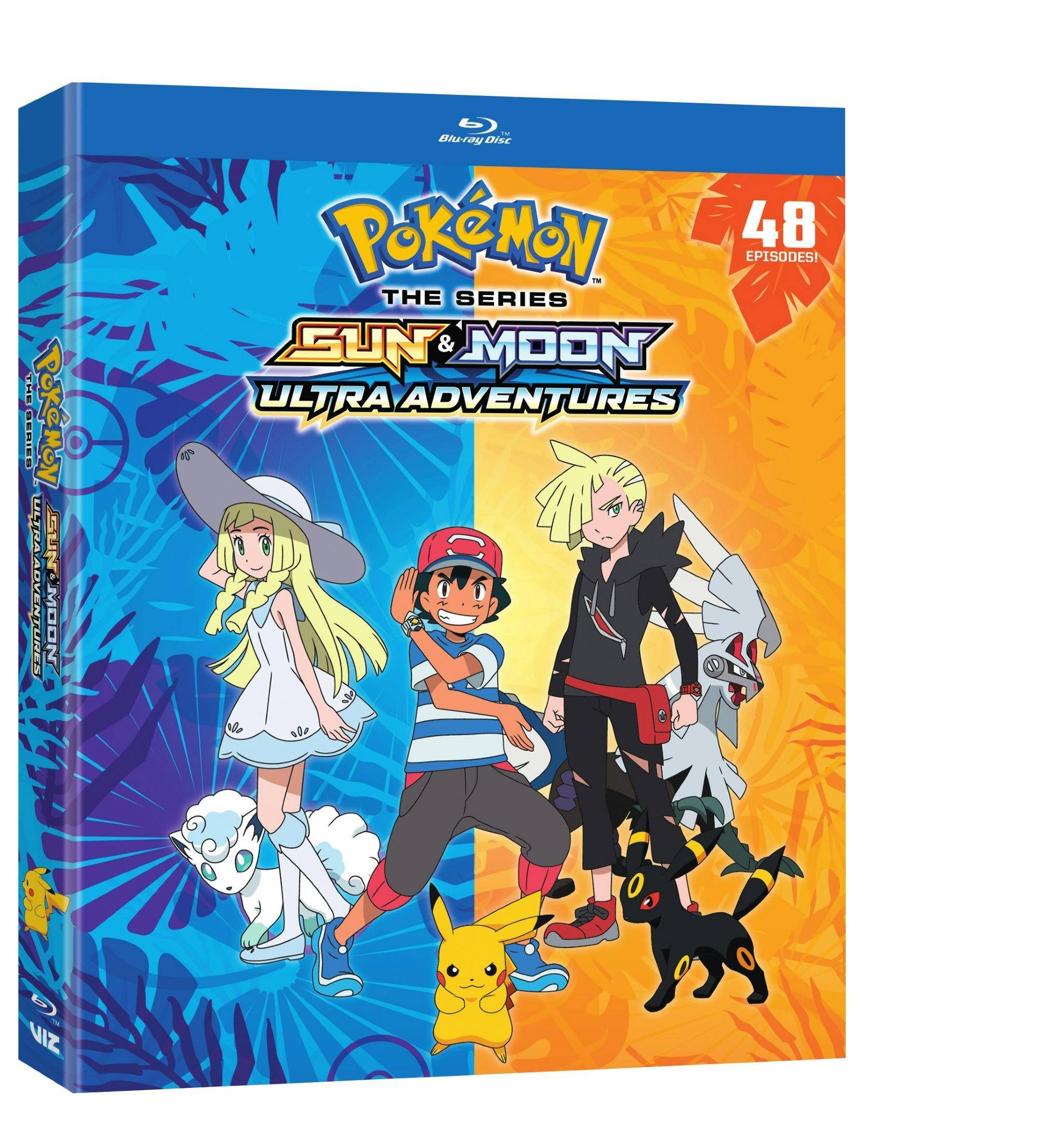 Angle. Pokemon The Series : Sun and Moon - Ultra Adventures Complete Collection (Blu-ray Set) [Blu-ray].