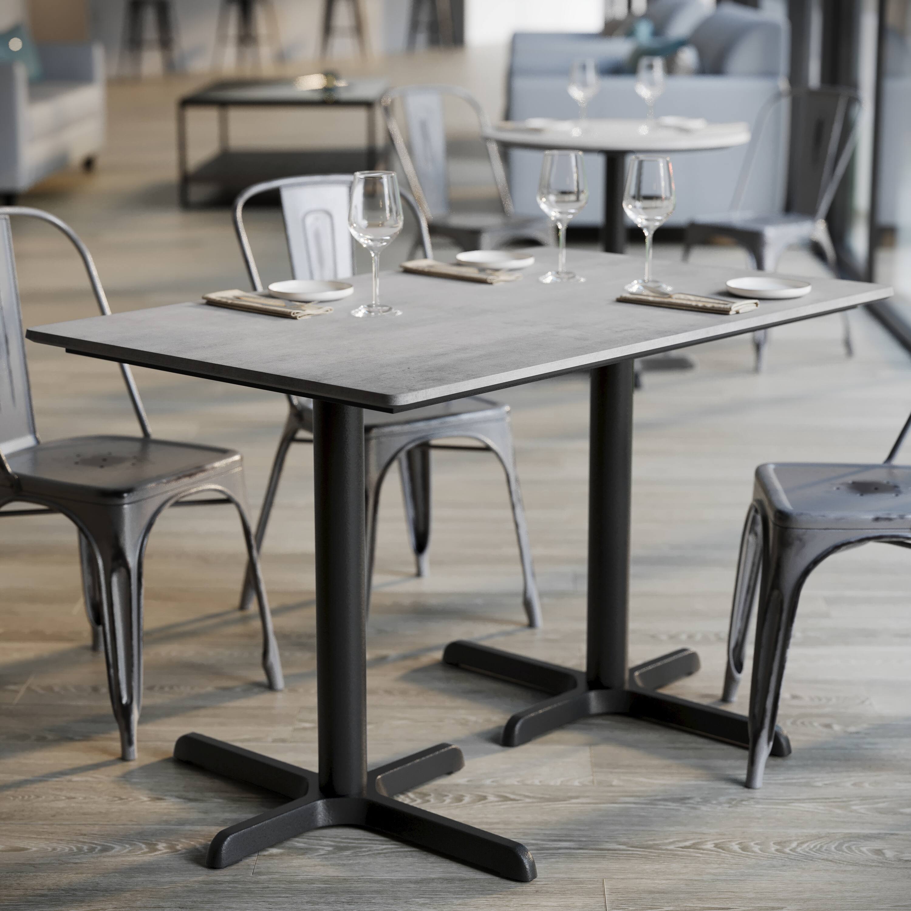 Emma + Oliver PureShield Tabletop with Seam Free Surface Innovation and ...