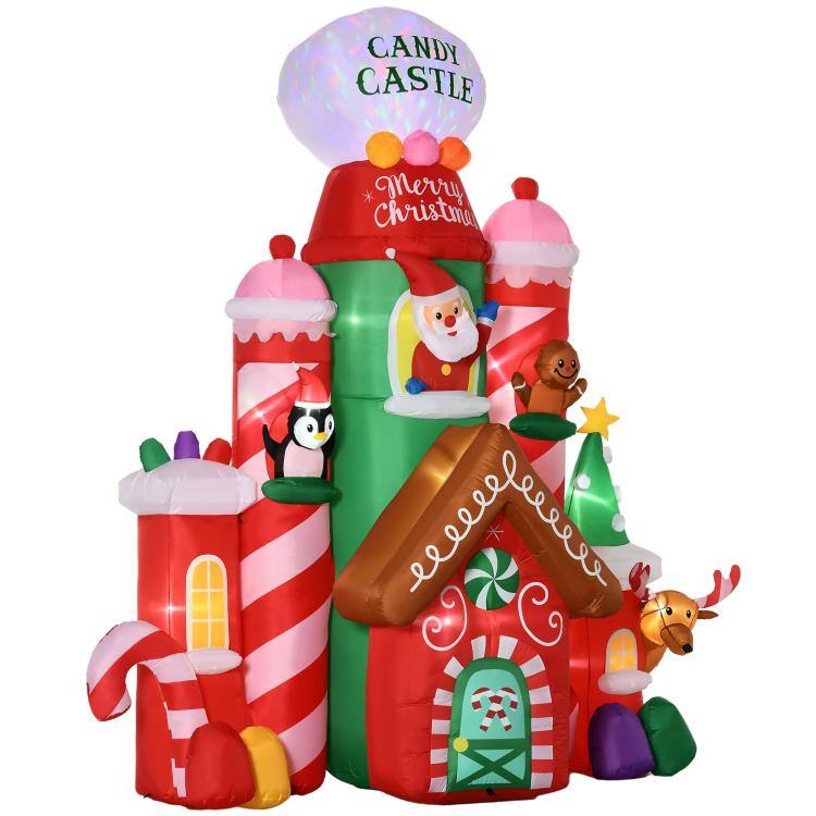 CANDY CASTLE  
Merry Christmas