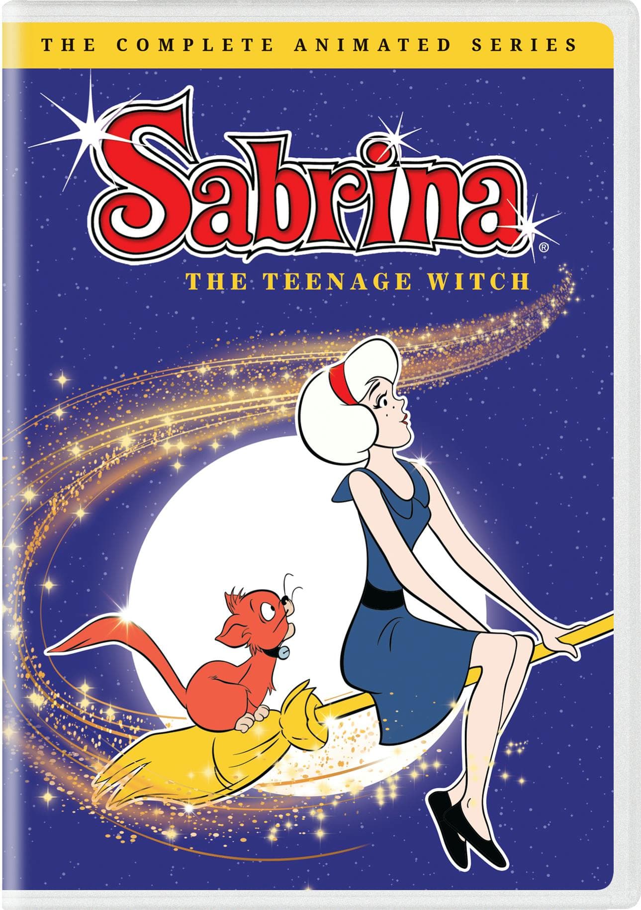 Front. Sabrina the Teenage Witch: The Complete Animated Series [DVD].