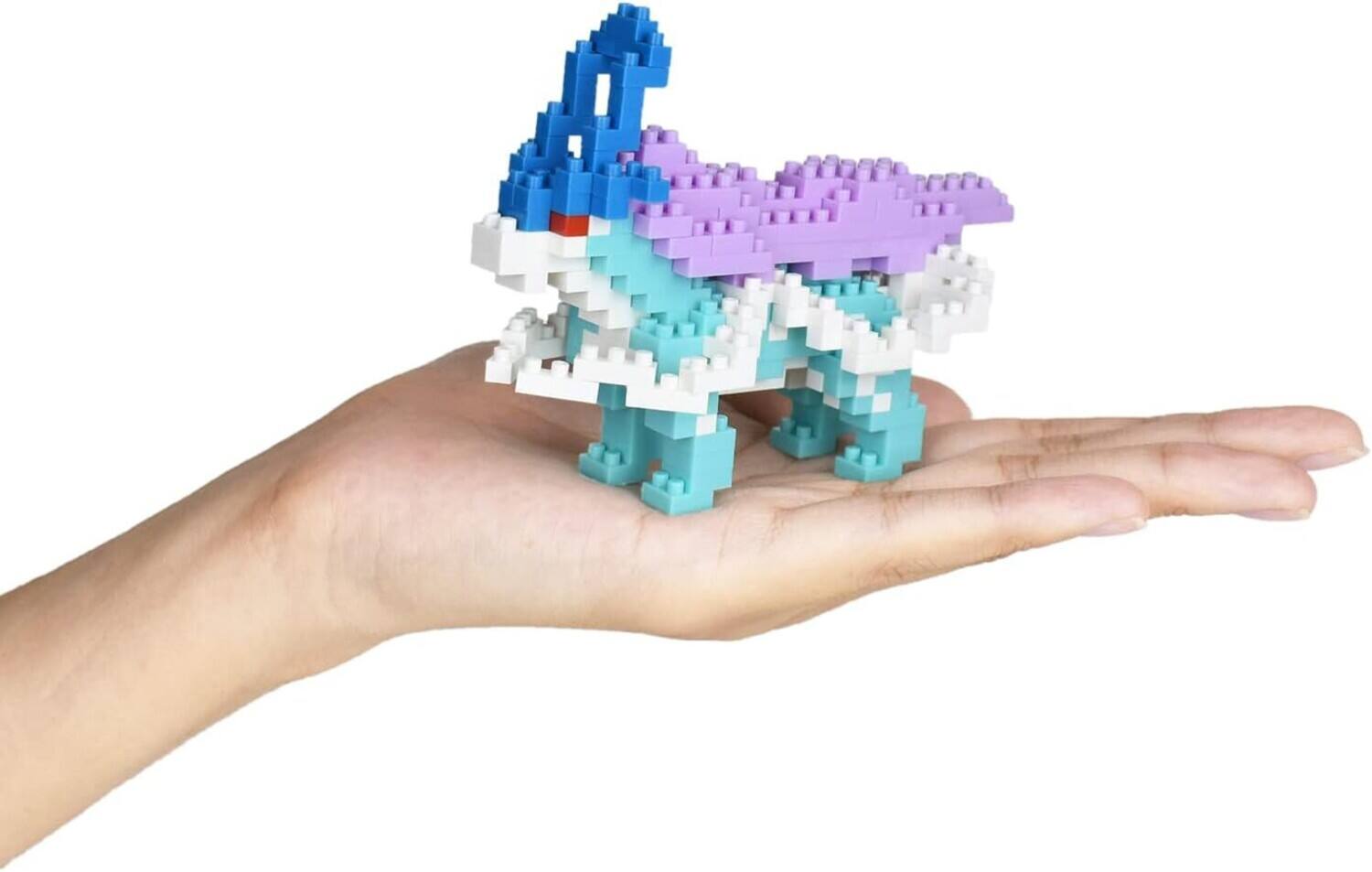 Alt View 2. Nanoblock - Nanoblock - Pokemon Series - Suicune Building Kit.