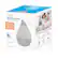 Alt View 14. CRANE - 1 Gal. Drop Cool Mist Humidifier with Sound Machine - Grey.