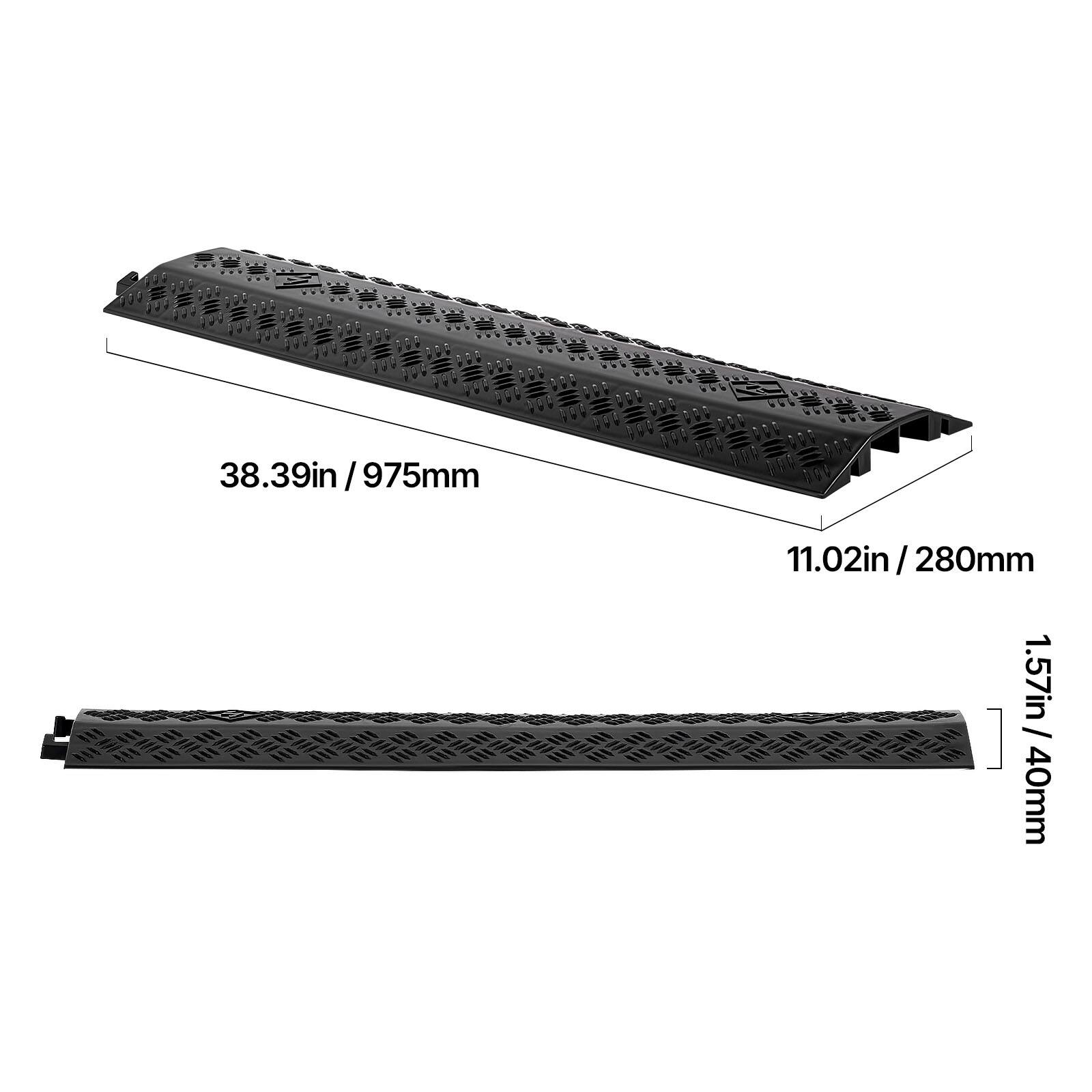 38.39in / 975mm  
11.02in / 280mm  
1.57in / 40mm