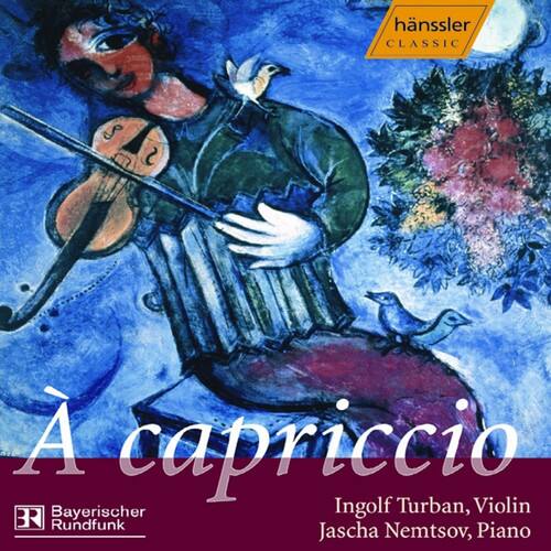 N. Paganini - Capriccio   - COMPACT DISCS [CD]