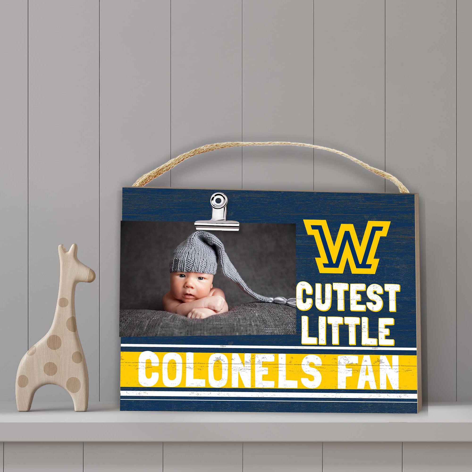 W CUTEST LITTLE COLONELS FAN