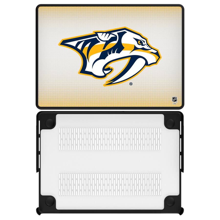 Predators Style Computer Cases Keyscaper Nashville Predators Linen MacBook Case Air 15 in Multicolor ...