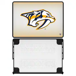 Keyscaper - Nashville Predators Linen MacBook Case - Air 15 in - Multicolor